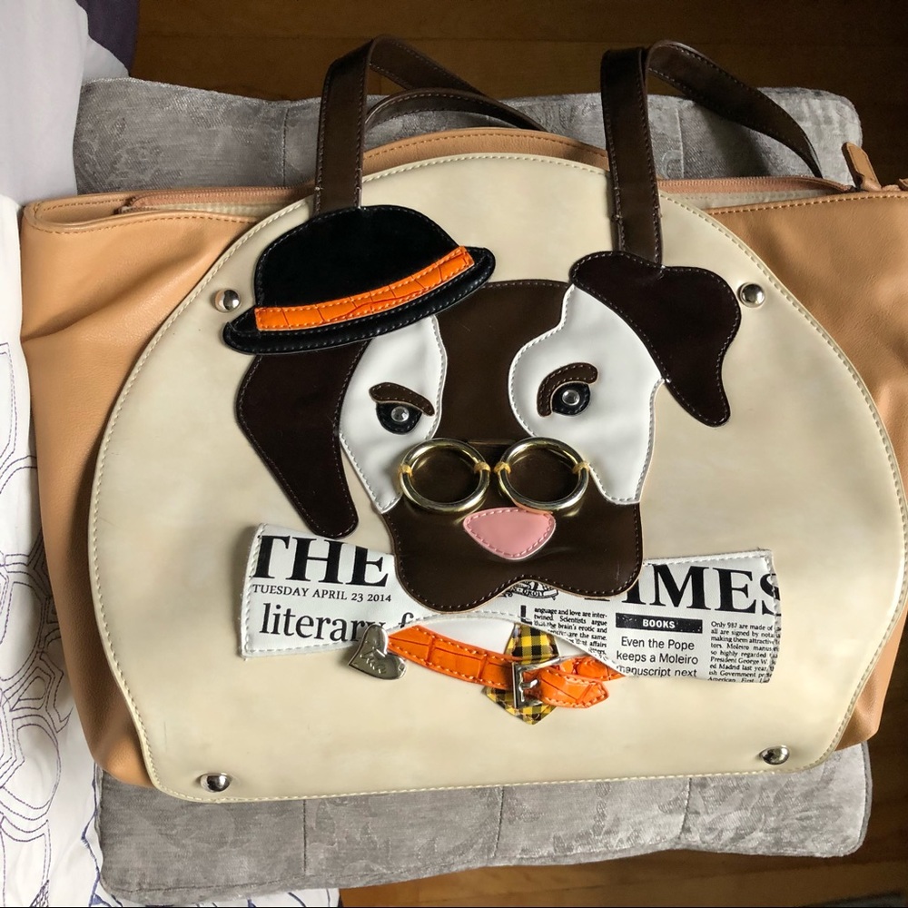 Braccialini Dog Bag